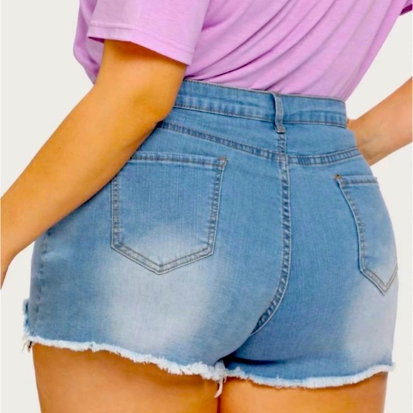 Plus Size Shorts 1X - Picture 4 of 9